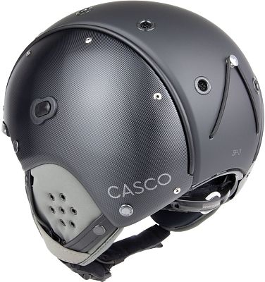Превью Мужской горнолыжный шлем Шлем горнолыжный CASCO SP-3 Prime Structure Black (07.2001)